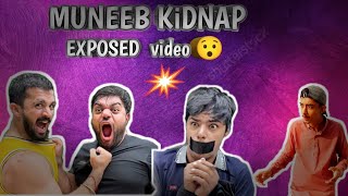 MUNEEB KiDNAP EXCITEDDucky Bhais Brother Kidnapping bay Rajab Butt  EXCITED 😱😡 [upl. by Suillenroc]