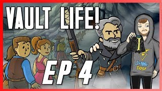 VAULT LIFE Lets Play Fallout Shelter EP 4 [upl. by Quiteri]