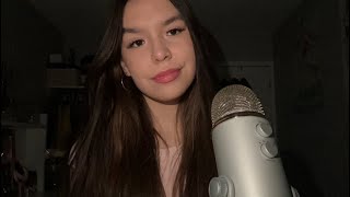 ASMR inaudible whispering ❣️❣️ MOUTH AND HAND SOUNDS [upl. by Loni]