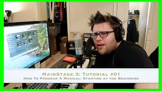 How to Program a Musical in Main Stage 3 from Start to Finish [upl. by Nadya879]