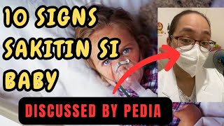 10 SIGNS na SAKITIN si baby Signs of Immunodeficiency disorder Pedia Mom [upl. by Donadee]