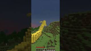 Herobrine Luck 8998 Moment shorts minecraft meme [upl. by Otrepur]