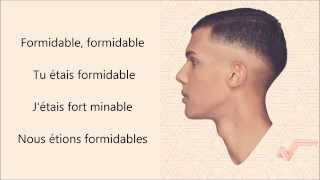 6 Formidable  STROMAE Racine Carrée  ParolesLyrics [upl. by Ahseka]