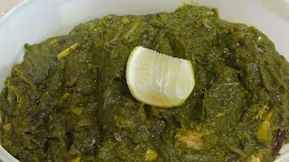 Colocasia leaves with hilsa fish [upl. by Fruin710]