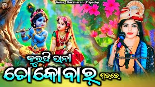 A Mor Dhana Mali Galar Har  KulfiRani Chocobar So  Voice Barsharani Tripathy  Trending Bhajan [upl. by Aleda293]