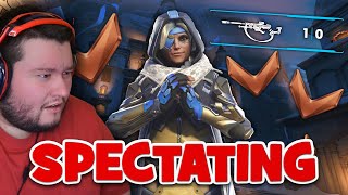 I Spectated A Bronze Ana Who Wouldnt Stop Reloading After One Bullet [upl. by Aralk260]