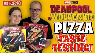 “Deadpool amp Wolverine” DiGiorno Pizza Taste Testing [upl. by Royo]