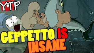 YTP  Gepetto Is Insane 🐟 [upl. by Enyrhtak]