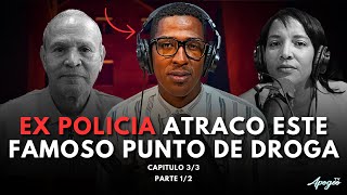 EX POLICIA HABLA POR PRIMERA VEZ DE LOS TUMBES DE DROGAS Y TIROTEO QUE HACIA CUANDO ERA DE LA CALLE [upl. by Standush]