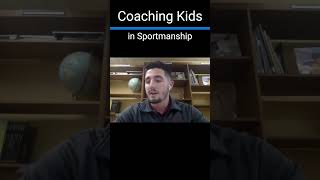 These three coaches tells us the importance of teaching kids to have sportsmanship [upl. by Etnomed840]