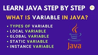 what is variable  what is variable in java  Types of variables in java Chakinfotech [upl. by Nnaitsirhc735]