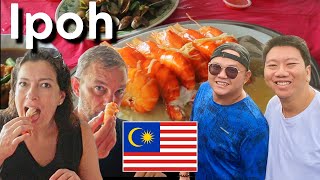 ICONIC CHEFS  Ipoh Malaysia  Classic Malaysian Food Dishes and Amazing Seafood with Ipoh Chefs [upl. by Gillman]