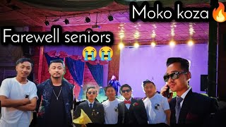 Kohima Science collegeFarewell programmeMoko koza🔥 [upl. by Gaskins]