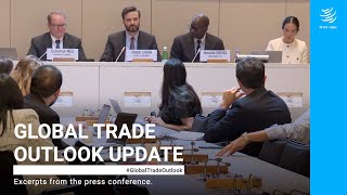 Global Trade Outlook update [upl. by Akapol]