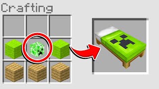 ✓ BİLİNMEYEN YATAK YAPIMLARI  Minecraft 115 [upl. by Hars]