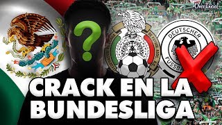 LA JOYA ALEMANA QUE QUIERE JUGAR PARA MÉXICO [upl. by Richman]