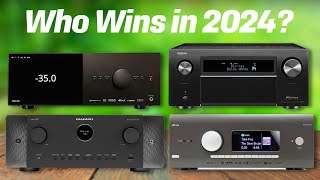 Best AV Receivers 2024 My dream AV Receiver is Finally HERE [upl. by Philender]