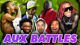 MAINSTREAM RAPPERS AUX BATTLES ft AnnoyingTV amp maxarchives555 [upl. by Akehsay]