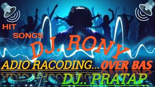 Hindi old nonstop songs dj rony dj pratap racoding [upl. by Agler]