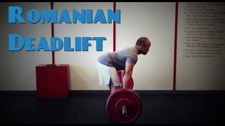 CrossFit Birmingham  Romanian Deadlift RDL [upl. by Hardner]