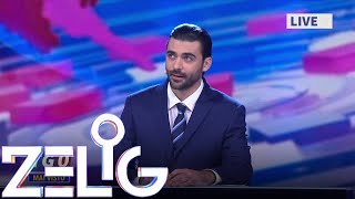 Zelig  Il gran finale con Carlo Amleto e il TG0 [upl. by Luamaj]