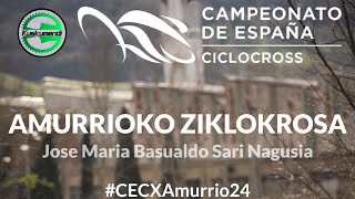 CAMPEONATO DE ESPAÑA DE CICLOCROSS AMURRIO [upl. by Nnylyrehc]