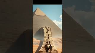 The Egyptians Pyramids😲 [upl. by Anneyehc]