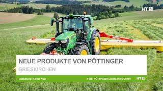 Innovative Neuheiten bei Pöttinger [upl. by Arihk]