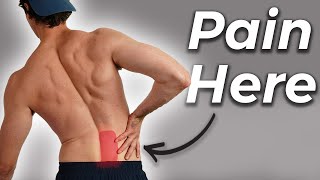 Quadratus Lumborum QL Pain  Lower Back Rehab [upl. by Reger226]