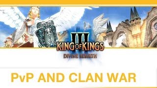 King of Kings 3  E3 Trailer 2010  PvP amp Clan War MMORPG [upl. by Yeargain]