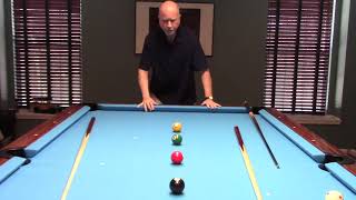 How to Find your Vision Center  Billiard Fundamentals [upl. by Eveleen]