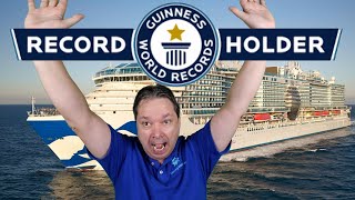 PRINCESS CRUISE LINES BREAKS GUINNESS WORLD RECORD [upl. by Pauli]