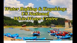 White Water Rafting and Kayaking Experience at US National White Water Center [upl. by Bolitho]