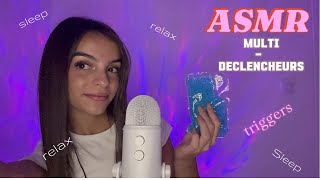 ASMR  Triggers pour dormir 💤 [upl. by Silda]