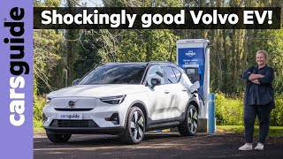 Volvo XC40 electric 2024 review Recharge Twin Motor  A better buy than BMW iX1 and Mercedes EQA [upl. by Ahsekar]