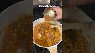 Chole masala at home quickrecipe cholemasalarecipe cholebhature chole [upl. by Hali504]