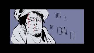 no surprises  a trafalgar law animatic one piece [upl. by Olimreh238]