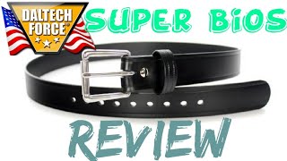 Daltech Force Super Bios gun belt review  Best Gun Belt ever [upl. by Sotnas42]