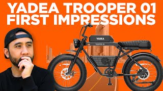 Introducing the Yadea Trooper 01 Ebike Full Review amp Hidden Power Unlocked  RunPlayBack [upl. by Tito]