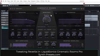 Quick Tutorial  Tweaking Reverbs in LiquidSonics Cinematic Rooms 2 [upl. by Ariahay494]