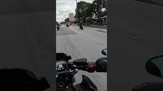 KTM 690 SMC R Does a Wheelie motorcycle z900 svartpilen401 fz09 cbr1000rr [upl. by Boardman]