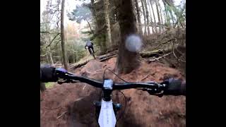 Innerleithen DH Trails  Gold Road GapIXSCresta Run [upl. by Rothenberg]