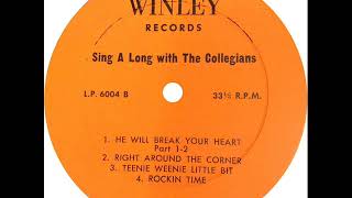 Collegians  He Will Break Your Heart Part 12 Winley LP 6004 1961 [upl. by Yoo]