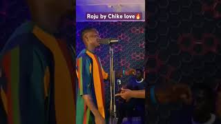 Roju by Chike played Live 🔥 afrobeatslive afrobeatsconcert cover [upl. by Cyndy769]