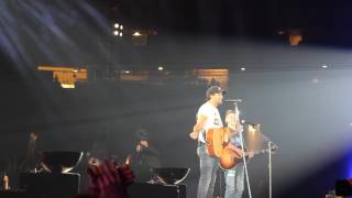 Luke Bryan Invites Ethan on Stage at ATampT Stadium MakeAWish [upl. by Vharat105]