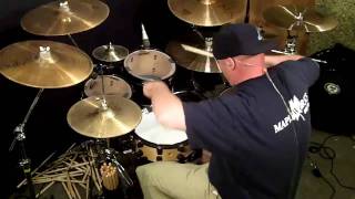 Journey  Dont Stop Believing Drum Cover Dean Minerva [upl. by Roose]