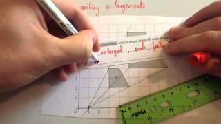 Describing Enlargements  Corbettmaths [upl. by Nosidam]