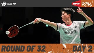 Kumamoto Masters Japan 2024  Day 2  Court 4  Round of 32 [upl. by Ahsilla]