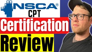 NSCA CPT Certification Review 2023  NSCA vs NASM vs ACE vs ISSA  Which Trainer Cert Is Best [upl. by Pulsifer]