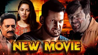 Vishals New Released South Indian Hindi Dubbed Movie 2024 Full  Vishal  Arya  Mirnalini [upl. by Churchill]